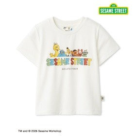 【gelato pique】【SESAME STREET】KIDSワンポイントTシャツ