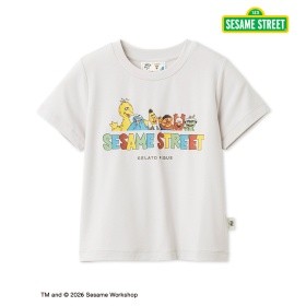 【gelato pique】【SESAME STREET】KIDSワンポイントTシャツ