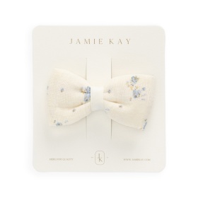 【JAMIE KAY(ジェイミーケイ)】モスリンヘアクリップ Molly Blue