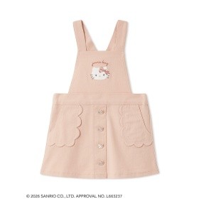 【HELLO KITTY】2Wayジャンパースカート