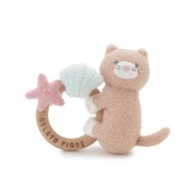 【gelato pique】BABYスムーズィーシーサイドキャットラトル