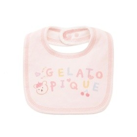 【gelato pique】　BABYドローイングベアワンポイントスタイ