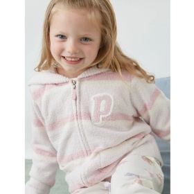 【gelato pique】　KIDSエアリーモコランダムBDパーカ