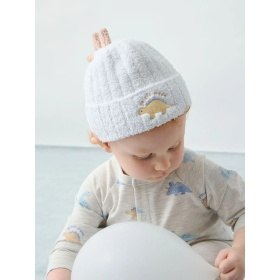【gelato pique】　BABYエアリーモコダイナソーキャップ