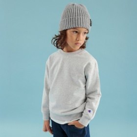 【Champion／チャンピオン】クルーネックスウェットシャツ