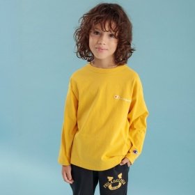 【Champion／チャンピオン】ロングスリーブTシャツ