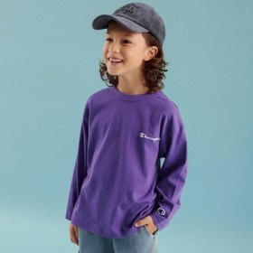 【Champion／チャンピオン】ロングスリーブTシャツ