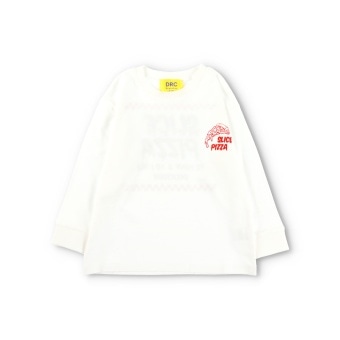 【DRC】綿100％bコレグラフィック長袖Tシャツ ロンT