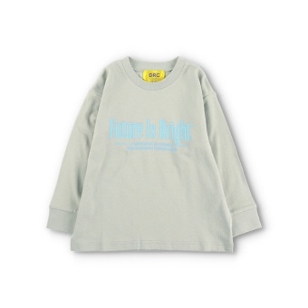 【DRC】綿100％bコレグラフィック長袖Tシャツ ロンT