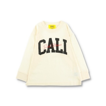 【DRC】綿100％bコレグラフィック長袖Tシャツ ロンT
