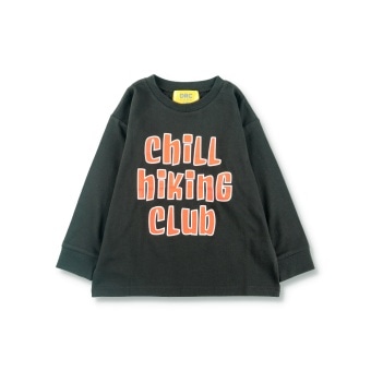 【DRC】綿100％bコレグラフィック長袖Tシャツ ロンT