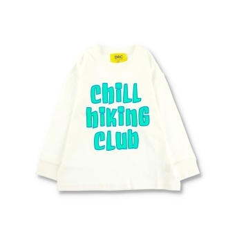 【DRC】綿100％bコレグラフィック長袖Tシャツ ロンT