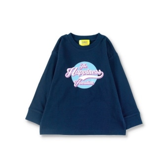 【DRC】綿100％bコレグラフィック長袖Tシャツ ロンT
