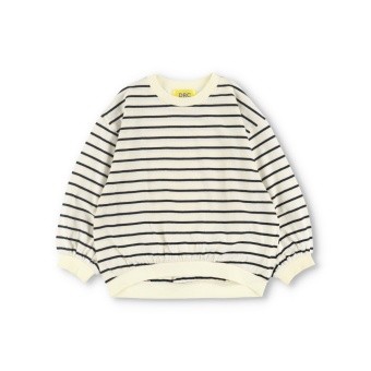 【DRC】ボリューム袖綿100％長袖Tシャツ ロンT