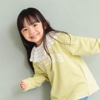 【DRC/お肌に嬉しい綿100％】アソートロゴ長袖Tシャツ