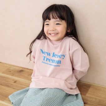【DRC/お肌に嬉しい綿100％】アソートロゴ長袖Tシャツ