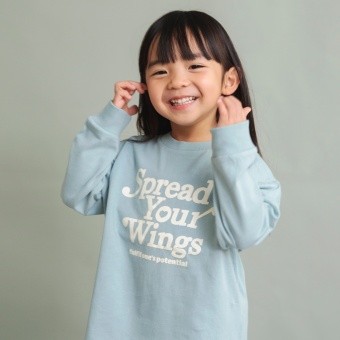 【DRC/お肌に嬉しい綿100％】アソートロゴ長袖Tシャツ