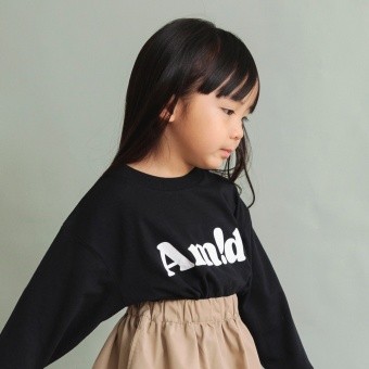 【DRC/お肌に嬉しい綿100％】アソートロゴ長袖Tシャツ