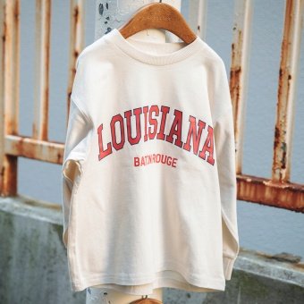 【DRC/お肌に嬉しい綿100％】アソートグラフィック長袖Tシャツ