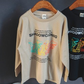 【DRC/お肌に嬉しい綿100％】アソートグラフィック長袖Tシャツ