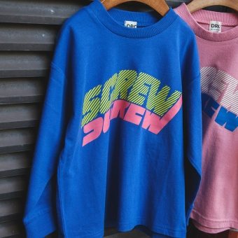 【DRC/お肌に嬉しい綿100％】アソートグラフィック長袖Tシャツ