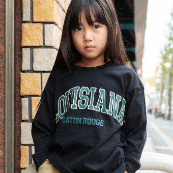 【DRC/お肌に嬉しい綿100％】アソートグラフィック長袖Tシャツ