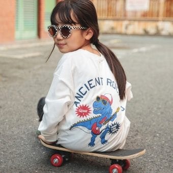 【DRC/お肌に嬉しい綿100％】アソートグラフィック長袖Tシャツ