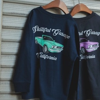 【DRC/お肌に嬉しい綿100％】アソートグラフィック長袖Tシャツ