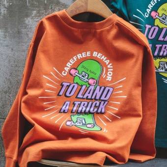 【DRC/お肌に嬉しい綿100％】アソートグラフィック長袖Tシャツ