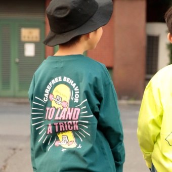 【DRC/お肌に嬉しい綿100％】アソートグラフィック長袖Tシャツ
