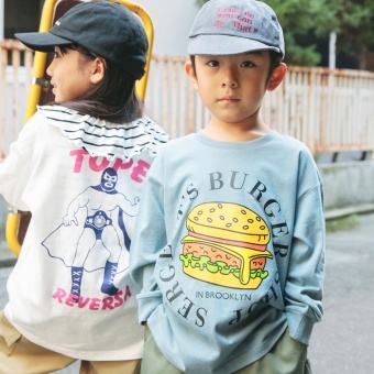 【DRC/お肌に嬉しい綿100％】アソートグラフィック長袖Tシャツ