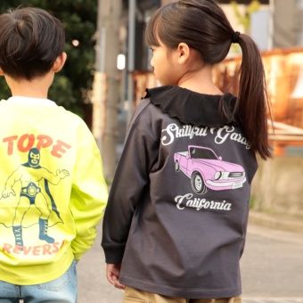 【DRC/お肌に嬉しい綿100％】アソートグラフィック長袖Tシャツ