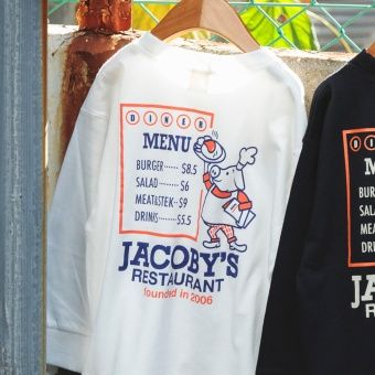 【DRC/お肌に嬉しい綿100％】アソートグラフィック長袖Tシャツ