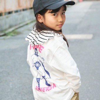 【DRC/お肌に嬉しい綿100％】アソートグラフィック長袖Tシャツ