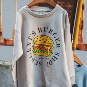 【DRC/お肌に嬉しい綿100％】アソートグラフィック長袖Tシャツ