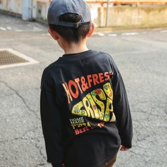 【DRC/お肌に嬉しい綿100％】アソートグラフィック長袖Tシャツ