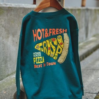【DRC/お肌に嬉しい綿100％】アソートグラフィック長袖Tシャツ