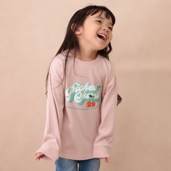 【DRC/お肌に嬉しい綿100％】アソートグラフィック長袖Tシャツ