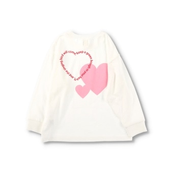 【DRC/お肌に嬉しい綿100％】アソートグラフィック長袖Tシャツ