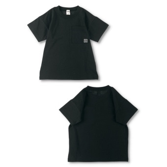 【DRC/お肌に嬉しい綿100％】ポケット半袖Tシャツ