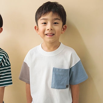 【DRC/お肌に嬉しい綿100％】ポケット半袖Tシャツ