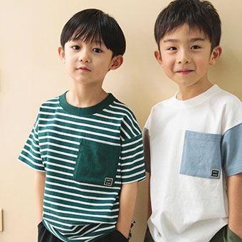 【DRC/お肌に嬉しい綿100％】ポケット半袖Tシャツ