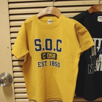 【DRC/お肌に嬉しい綿100％】アソートグラフィック半袖Tシャツ