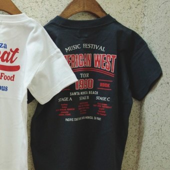 【DRC/お肌に嬉しい綿100％】アソートグラフィック半袖Tシャツ