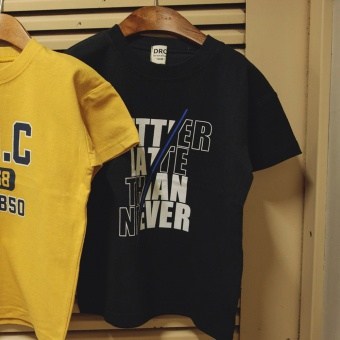 【DRC/お肌に嬉しい綿100％】アソートグラフィック半袖Tシャツ