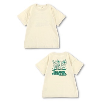 【DRC/お肌に嬉しい綿100％】アソートグラフィック半袖Tシャツ