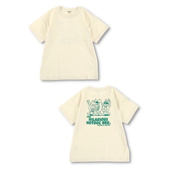 【WEB限定/DRC/お肌に嬉しい綿100％】アソートグラフィック半袖Tシャツ