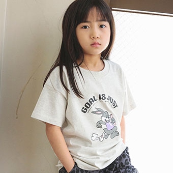 【WEB限定/DRC/お肌に嬉しい綿100％】アソートグラフィック半袖Tシャツ