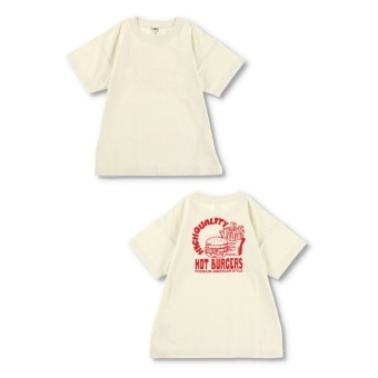 【WEB限定/DRC/お肌に嬉しい綿100％】アソートグラフィック半袖Tシャツ