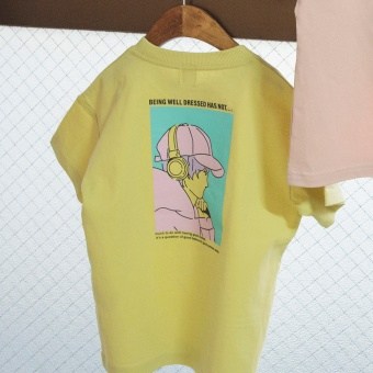 【DRC/お肌に嬉しい綿100％】アソートグラフィック半袖Tシャツ